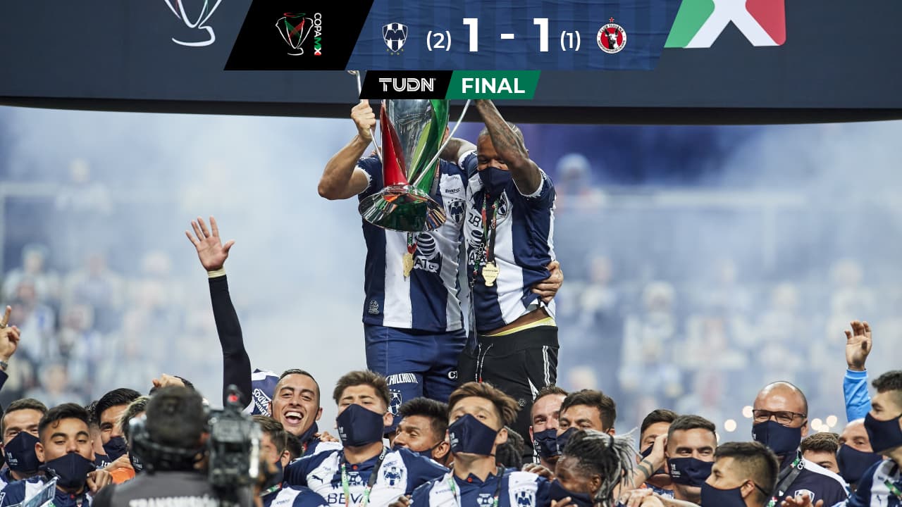 ¡Rayados es campeón de la Copa MX!