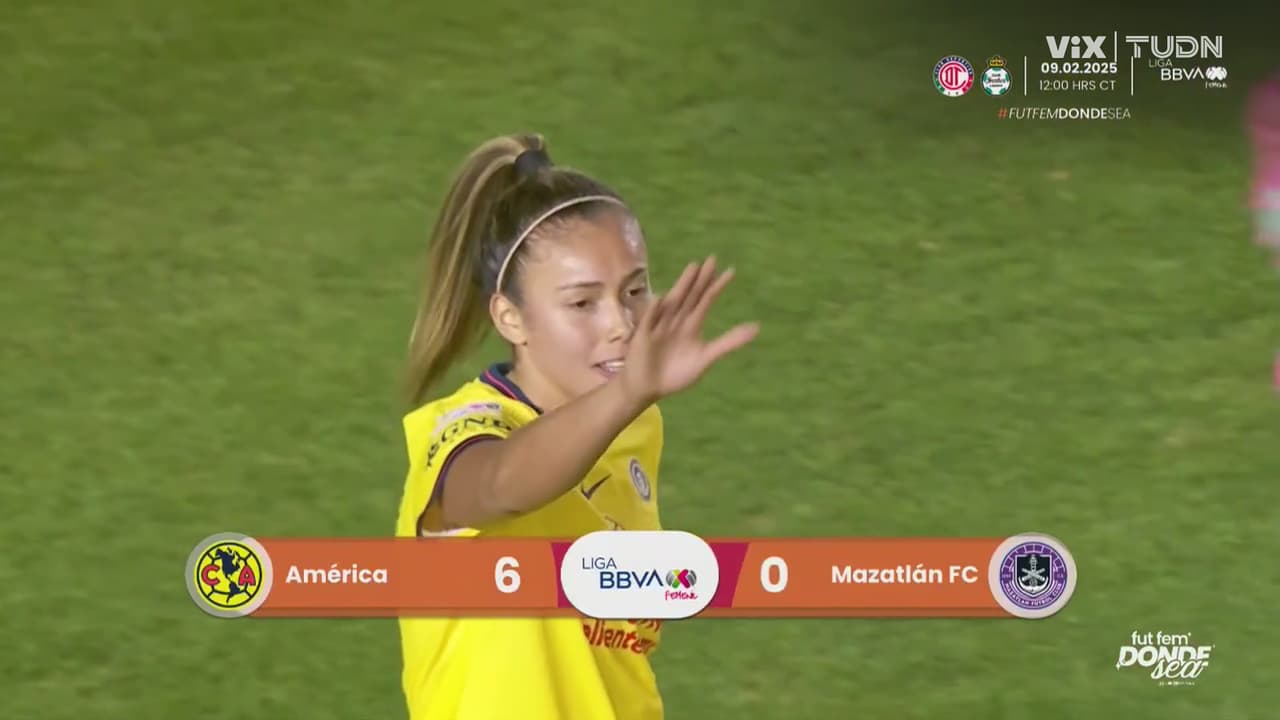 Resumen | Noche de goles en el Azulcrema, las Águilas doblegan a Mazatlán