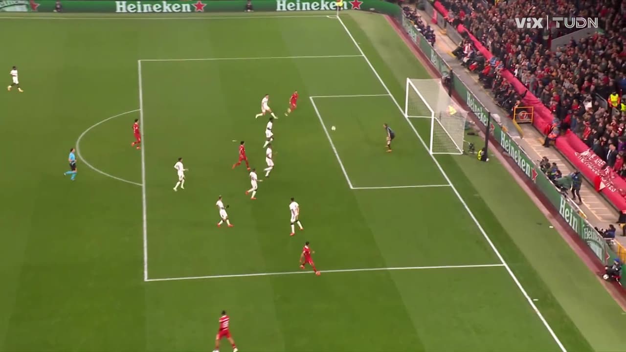¡Una locura! Dos goles en menos de 3 minutos